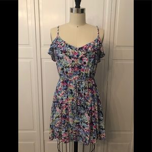 Floral summer dress
